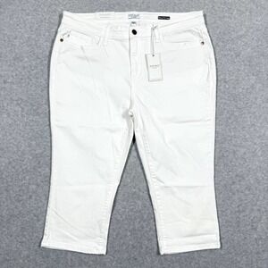 Women's White Jeans